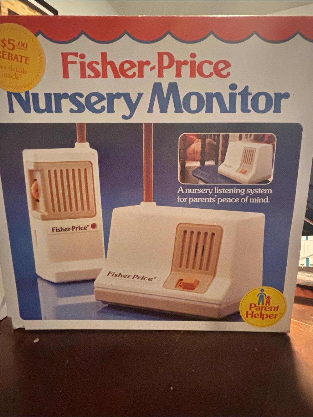 1983
Fisher-Price Nursery Monitor, Model 157